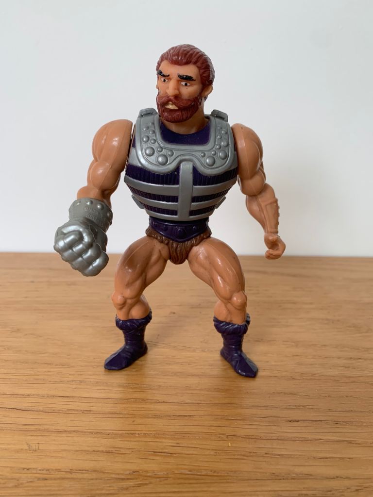 Fisto, Vintage He-Man Masters of the Universe Action Figure – Good Condition