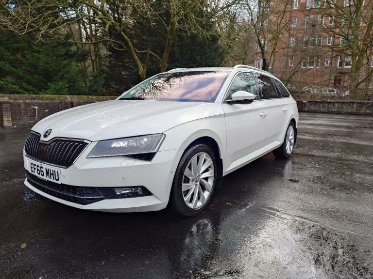 Skoda Superb Estate 2.0 TSI
