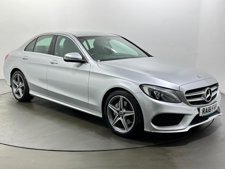 2018 Mercedes-Benz C Class 2.1 C220d AMG Line G-Tronic+ Euro 6 (s/s) 4dr SALOON Diesel Automatic