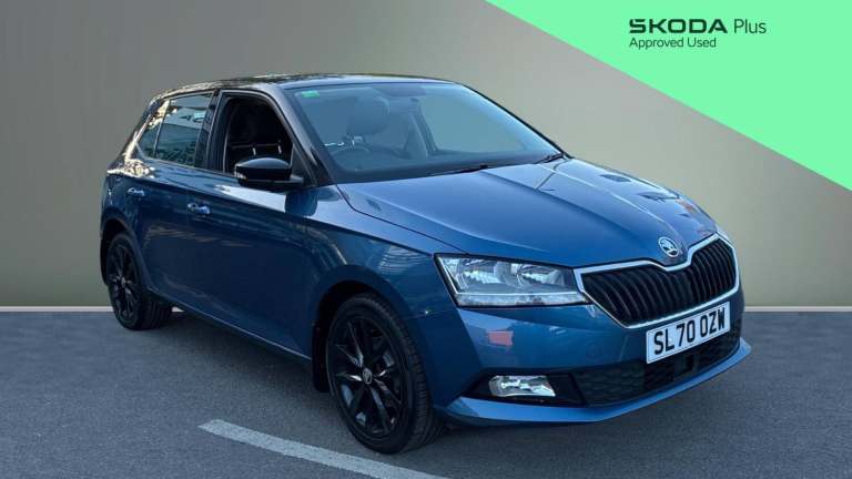 2020 Skoda Fabia 1.0 TSI Colour Edition 5dr Petrol Hatchback Hatchback Petrol Manual