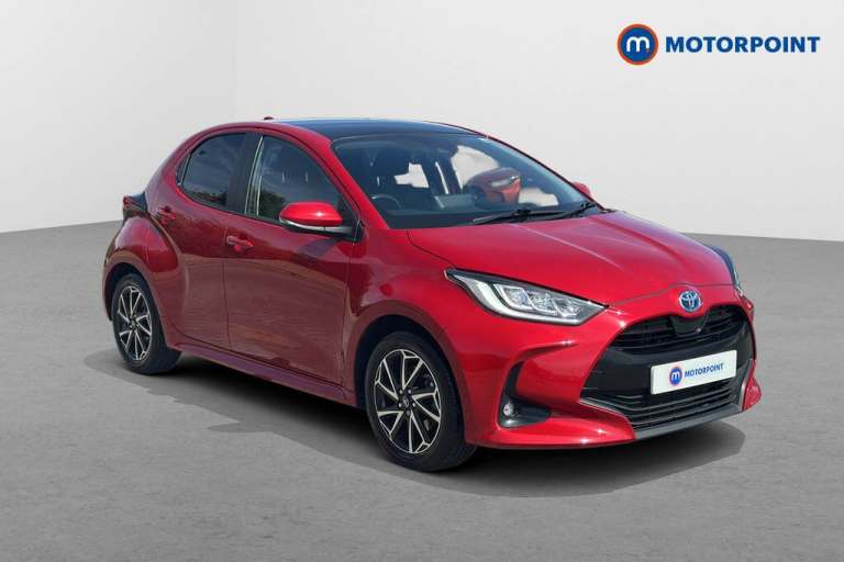 2023 Toyota Yaris 1.5 Hybrid Design 5dr CVT Hatchback Hybrid Automatic