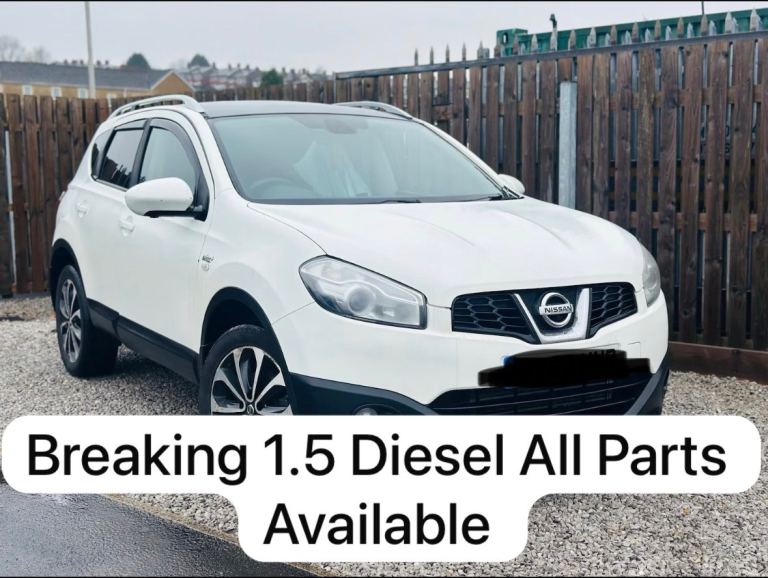 2012 Nissan Qashqai 1.5 DCI J10 Breaking