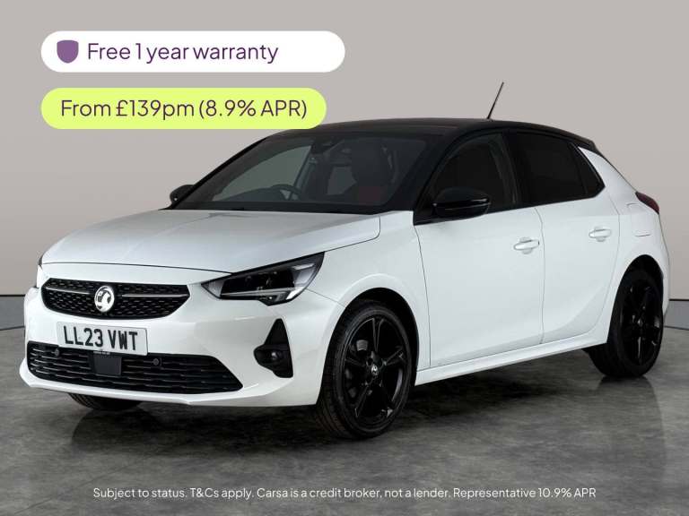 2023 Vauxhall Corsa 1.2 GS Line Hatchback 5dr Petrol Manual Euro 6 (75 ps) - BLUETOOTH - CRUISE H...