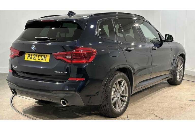 2021 BMW X3 20d MHT M Sport SUV HYBRID Automatic