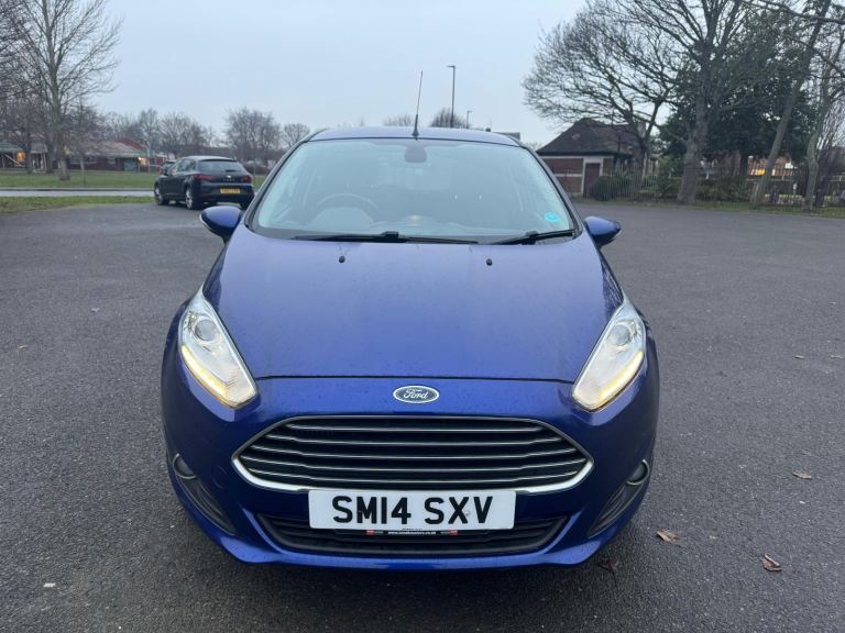 FORD FIESTA TITANIUM 1.0 PETROL 5 DOOR 67k MILEAGE FULL SERVICE HISTORY