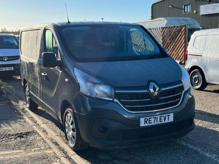 2021 Renault Trafic SL28 ENERGY dCi 120 Business+ Van PANEL VAN DIESEL Manual