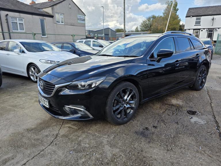 MAZDA MAZDA6 2.2 SKYACTIV-D Sport Nav 2016