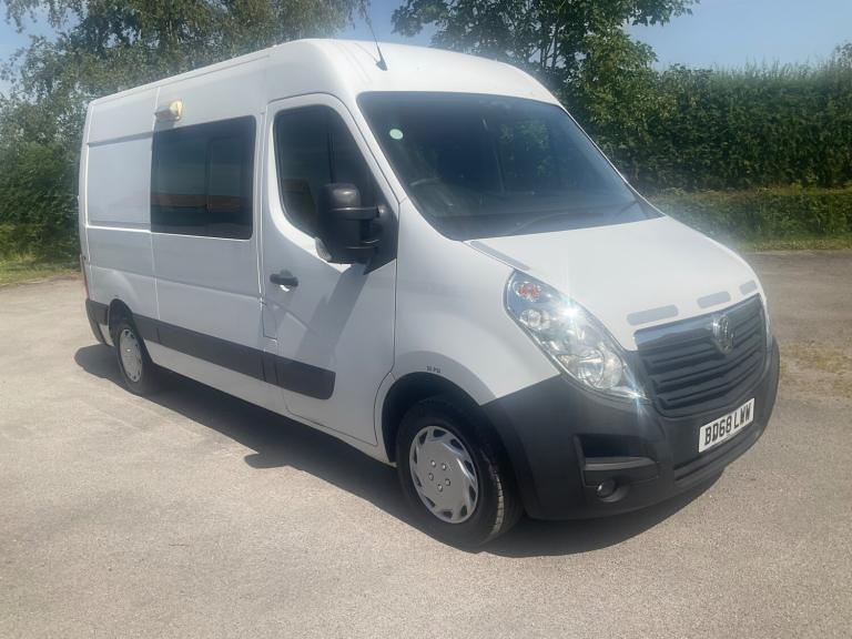 2019 Vauxhall Movano 2.3 CDTI H2 Van 130ps Medium Roof Van  Diesel Manual