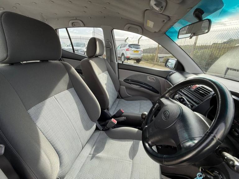 2005 05 KIA PICANTO 1.1 LX HATCHBACK 5DR PETROL MANUAL (124 G/KM, 64 BHP)