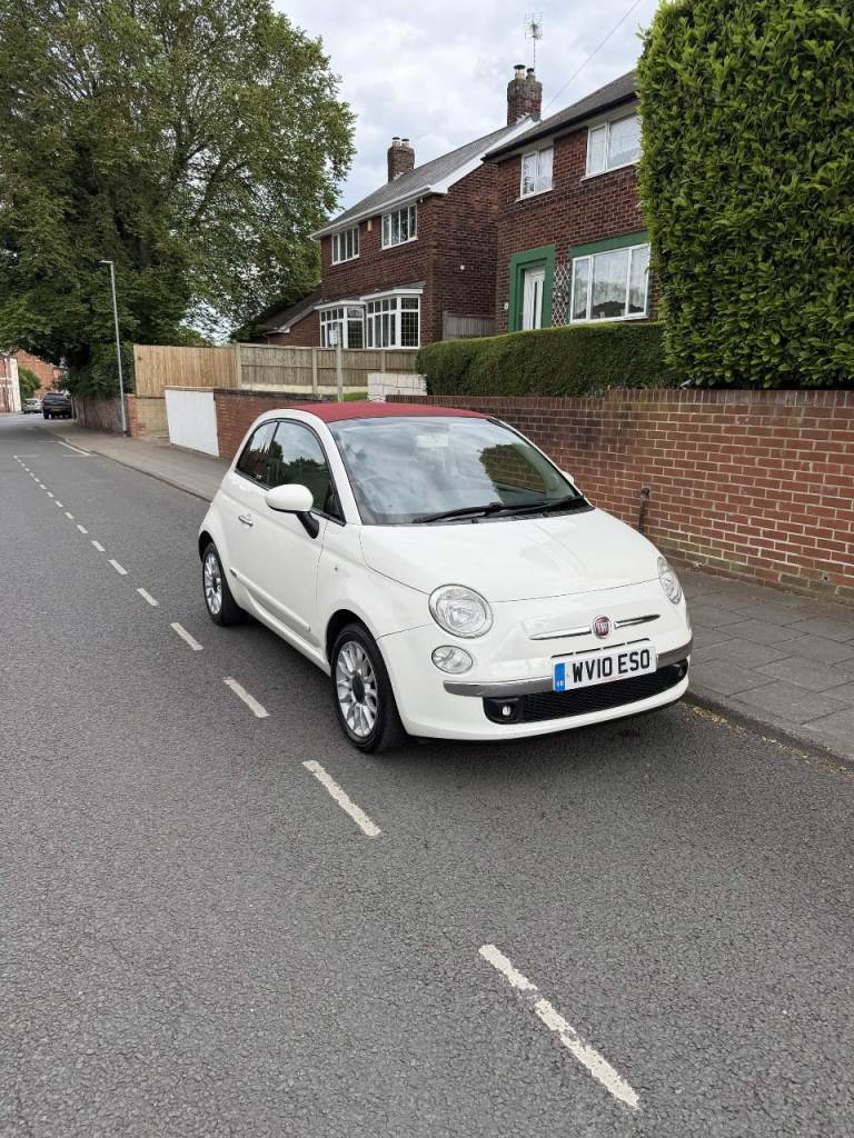 Fiat 500C Lounge 1.2L 2010 Convertible