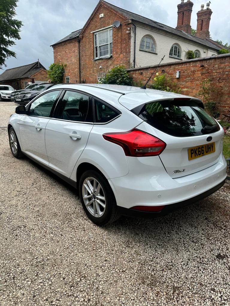 2016 Ford Focus 1.5 TDCi 120 Zetec 5dr HATCHBACK Diesel Manual