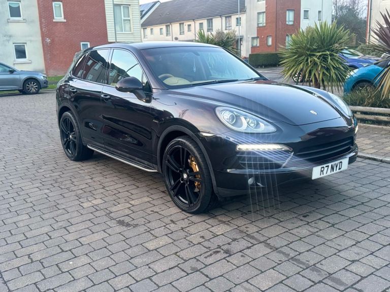 Porsche, CAYENNE, Estate, 2011, Semi-Auto, 2967 (cc), 5 doors