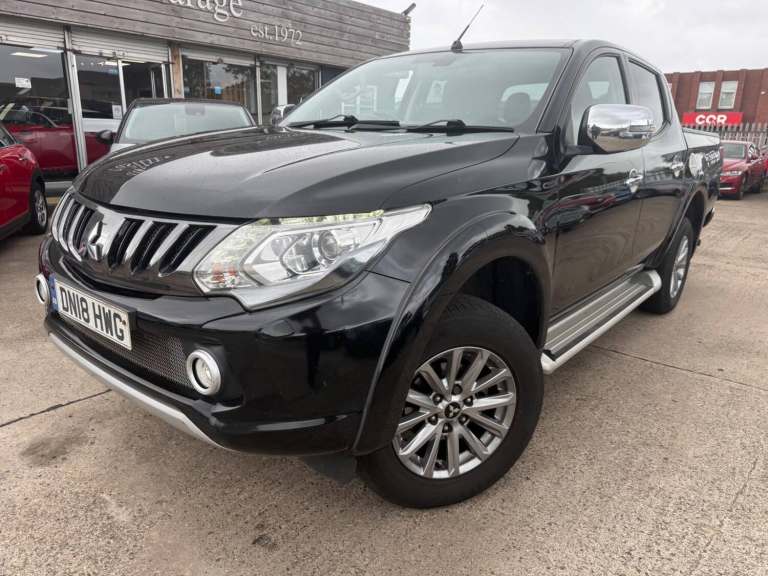 2018 Mitsubishi L200 Double Cab DI-D 178 Barbarian 4WD PICK UP DIESEL Manual