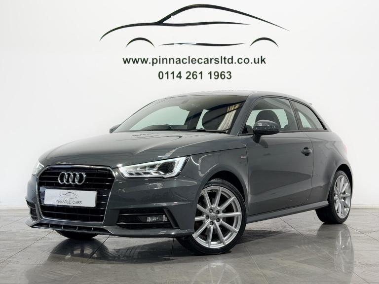 2018 Audi A1 1.4 TFSI 150 S Line 3dr HATCHBACK PETROL Manual