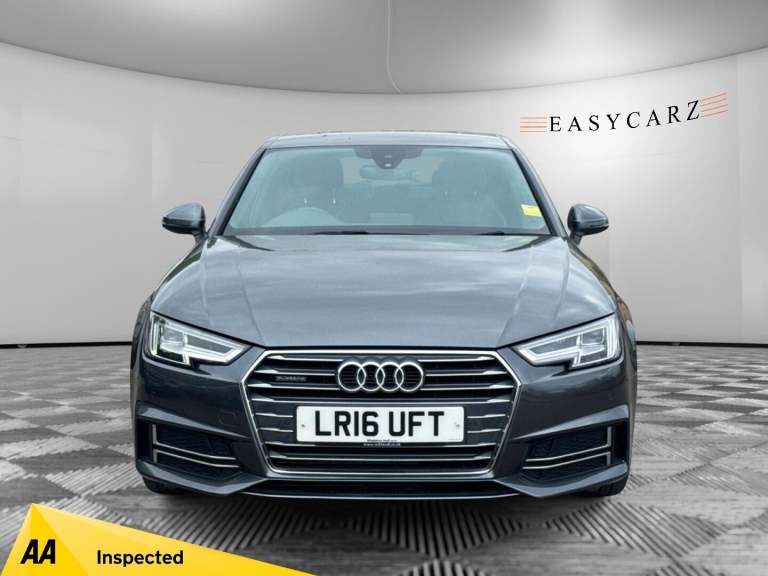 2016 Audi A4 2.0 TFSI S line S Tronic quattro Euro 6 (s/s) 4dr SALOON Petrol Automatic
