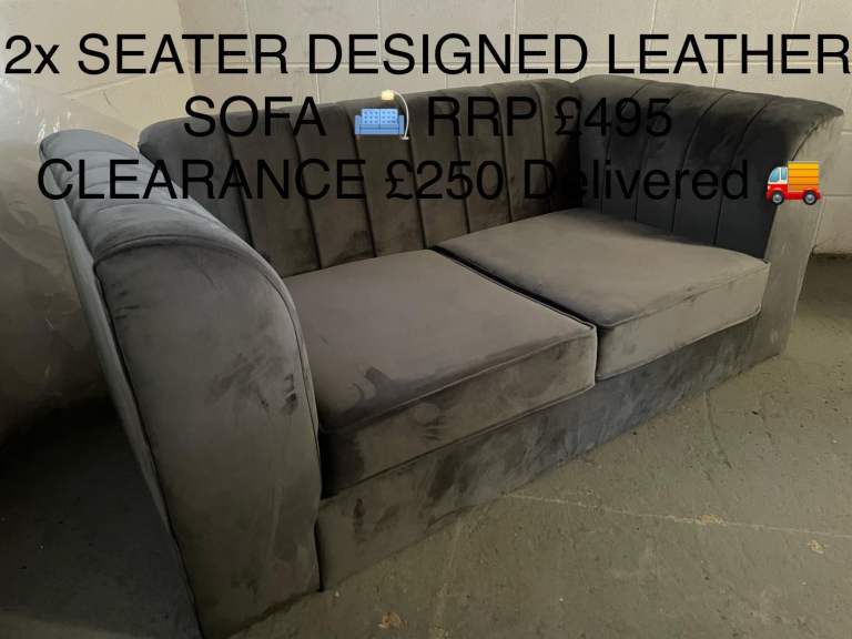 BRAND NEW FLUSH DESIGN SOFA 🛋️ FREE DELIVERY 🚚 