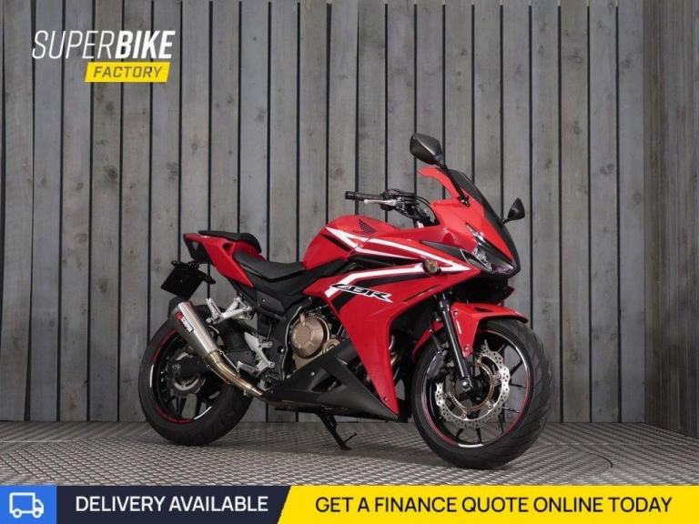 2016 16 HONDA CBR500R