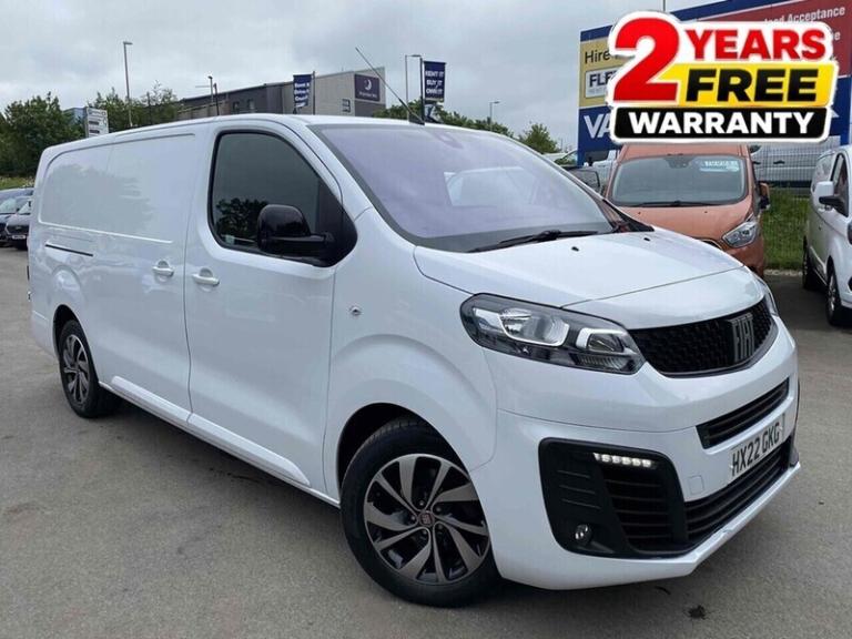2022 Fiat Scudo 2.0 Multijet Business Panel Van 6dr Diesel Manual LWB Euro 6 (s/s) (145 ps) Panel...