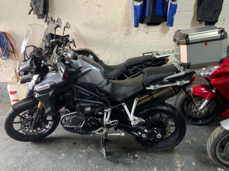 Triumph Tiger 1200 free delivery 