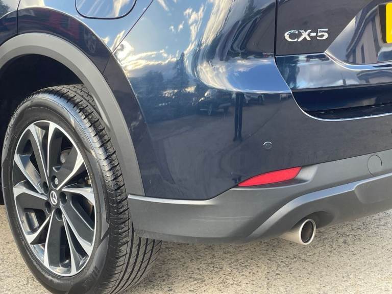 2023 Mazda CX-5 Mazda CX-5 2.0 Exclusive Line MHEV 5 dr Estate Petrol Manual