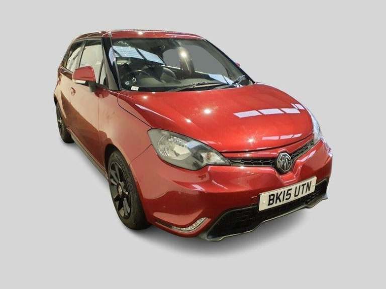  MG MG3 1.5 VTi-TECH 3Style Euro 5 5dr Petrol Manual