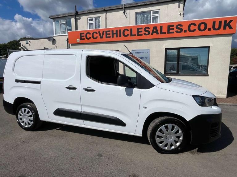 2021 Peugeot Partner 1.5 Partner Professional L2 Blue HDi  Panel Van Diesel Manual