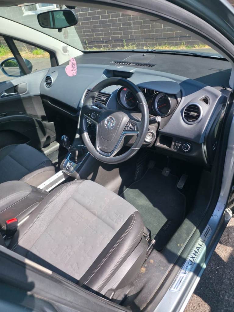 Vauxhall, MERIVA, MPV, 2011, Manual, 1398 (cc), 5 doors