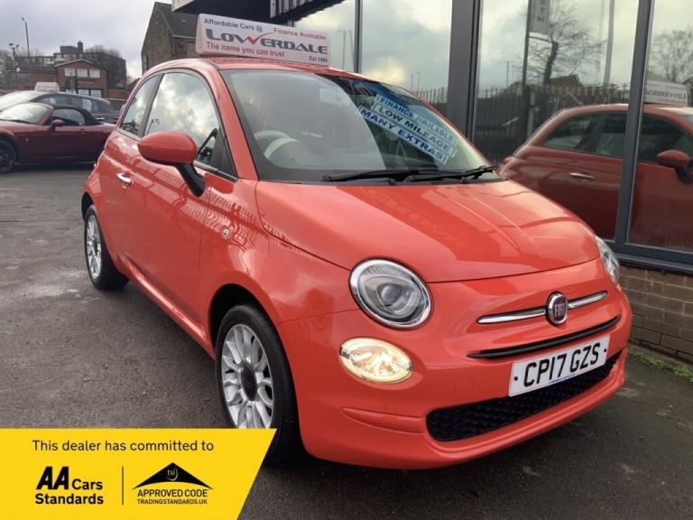  Fiat 500 1.2 Pop Star 3dr Petrol