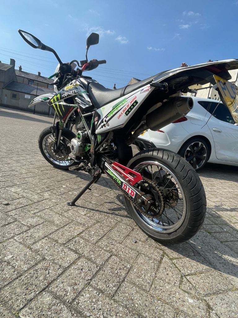 Kawasaki, D-TRACKER, 2016, 125 (cc)