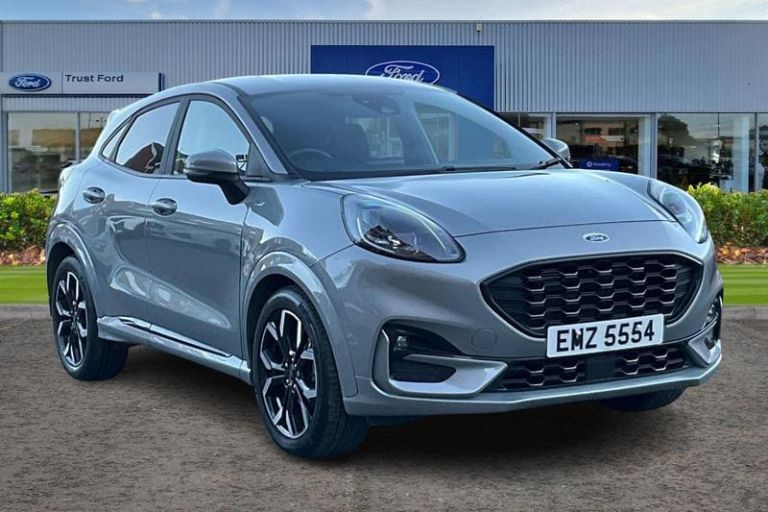 2024 Ford Puma ST-Line X Manual Hatchback Petrol Manual