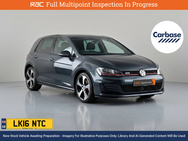 2016 Volkswagen Golf 2.0 TSI GTI 5dr HATCHBACK PETROL Manual