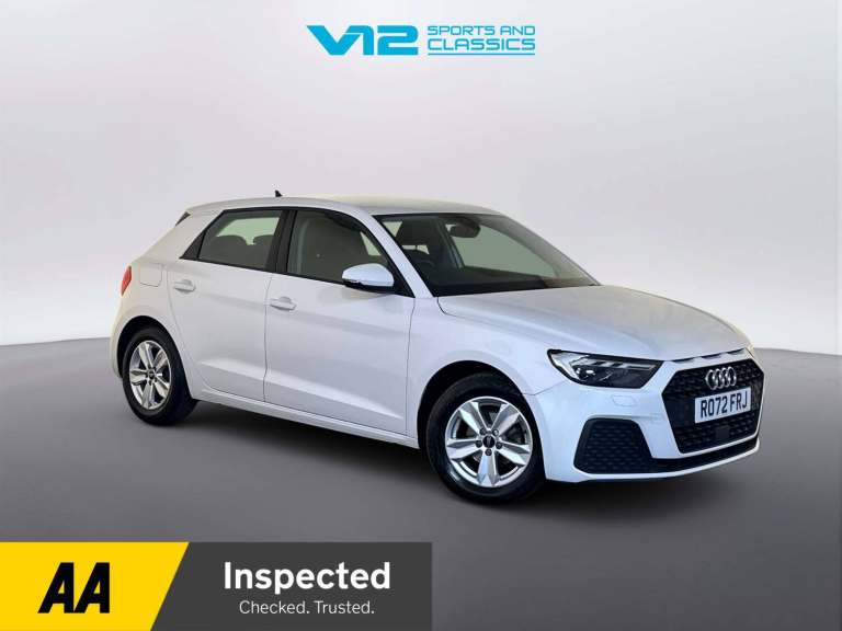 2022 Audi A1 1.0 TFSI 25 Technik Sportback 5dr Petrol Manual Euro 6 (s/s) (95 ps) Hatchback Petro...