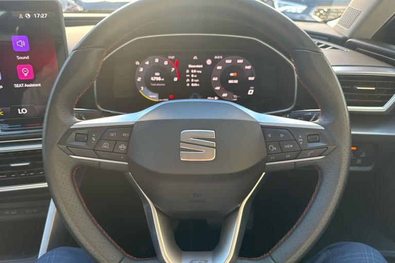  SEAT Leon 1.5 Tsi Fr Hatchback 5dr Petrol Manual Euro 6 s/s 115 Ps Petrol