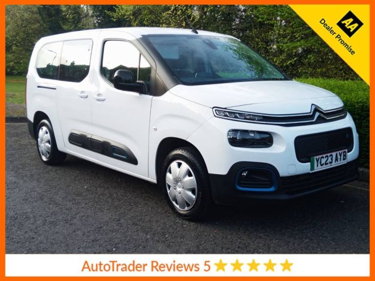 2023 Citroen Berlingo 100kW Feel XL 50kWh 5dr Auto [7 seat] MPV ELECTRIC Automatic