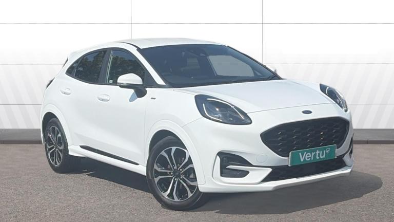 2021 Ford Puma 1.0 EcoBoost Hybrid mHEV 155 ST-Line 5dr Petrol Hatchback Hatchback Petrol Manual