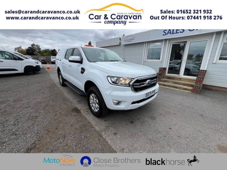 2021 71 FORD RANGER 2.0 ECOBLUE XLT PICKUP DOUBLE CAB 4DR DIESEL MANUAL 4WD EURO