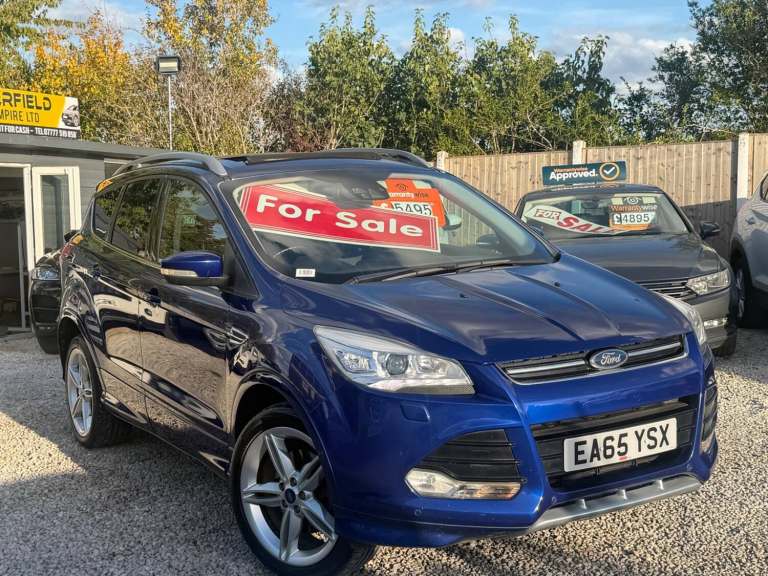 2015 Ford Kuga 2.0 TDCi 180 Titanium X Sport 5dr Powershift HATCHBACK DIESEL Automatic