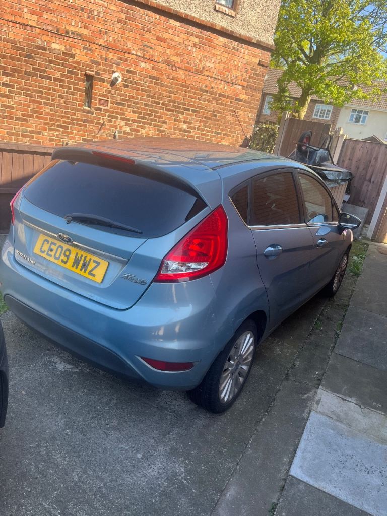 Ford, FIESTA, Hatchback, 2009, Manual, 1388 (cc), 5 doors