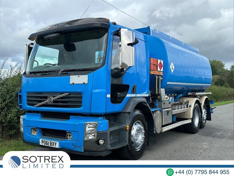 Volvo FE330 6 X 2 Fuel Tanker - Euro 5