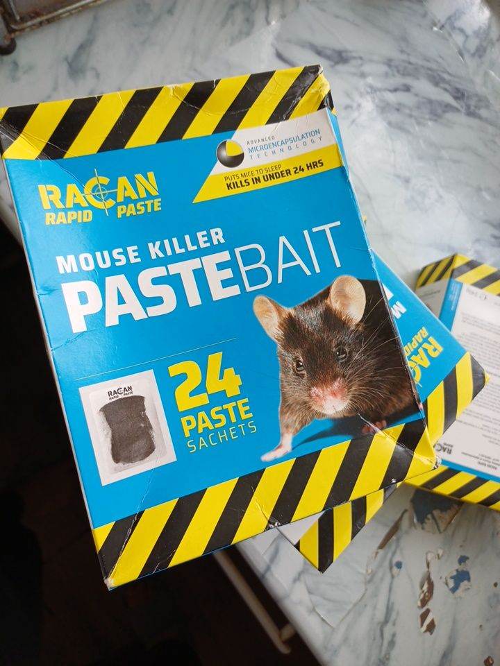 5 Mouse killee pastebait