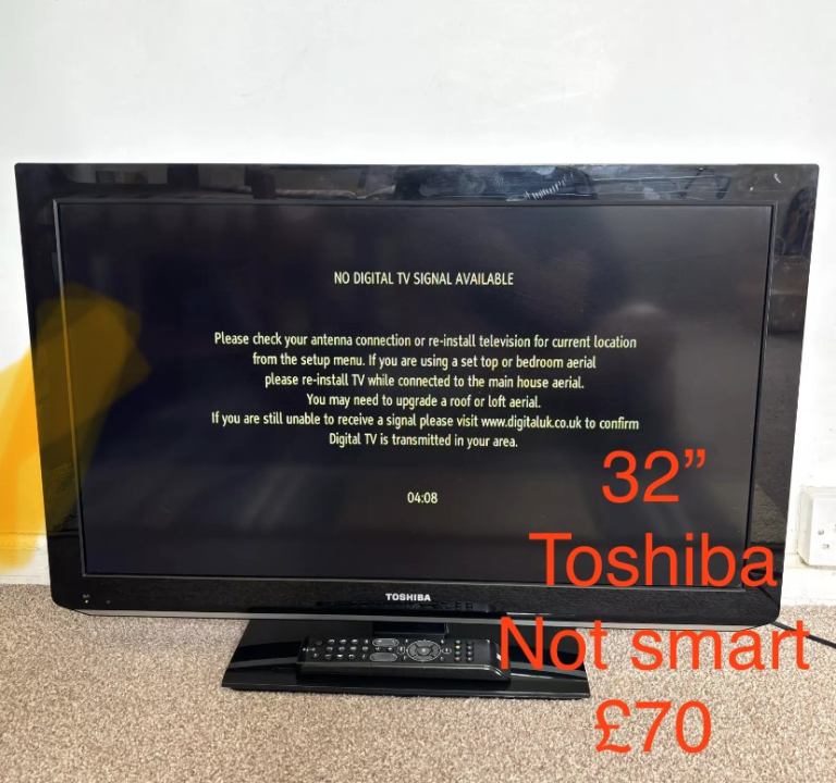 Toshiba 32” not smart 