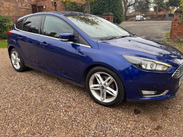 2015 Ford Focus 1.5 TDCi 120 Titanium 5dr HATCHBACK Diesel Manual