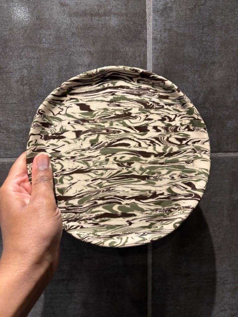 Henry Holland Studio Marble Side Plate 
