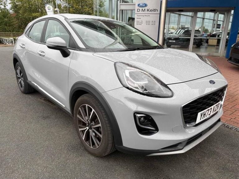 2023 Ford Puma 1.0 EcoBoost Hybrid mHEV Titanium 5dr HATCHBACK PETROL Manual