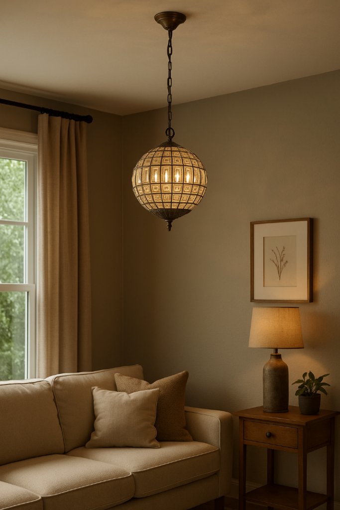 Vintage Royal Empire Ball Style LED Crystal Chandelier – Large