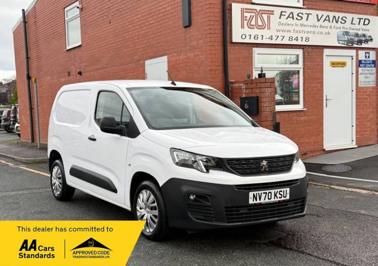 2021 Peugeot Partner 1.5 BLUE HDI 1000 PROFESSIONAL L1 SWB 100 BHP Panel Van Diesel Manual