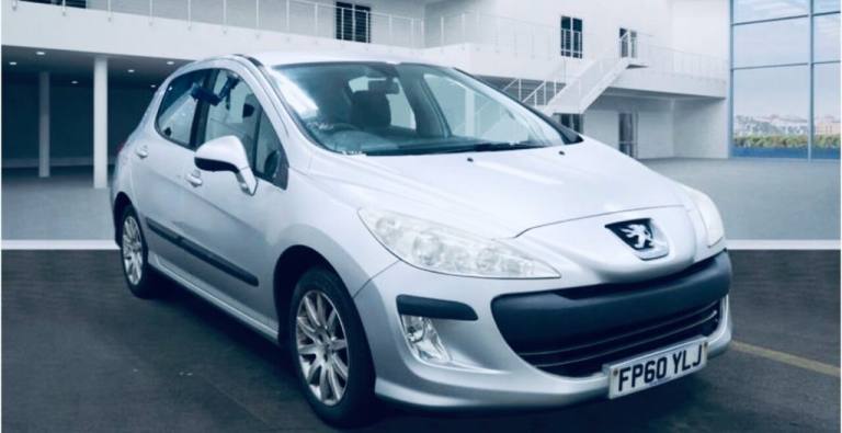 2010 Peugeot 308 1.6 HDi SR Hatchback 5dr Diesel Manual (120 g/km, 90 bhp) Hatchback Diesel Manual