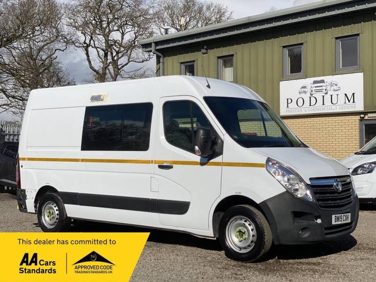 2019 Vauxhall Movano 2.3 CDTI H2 Van 130ps PANEL VAN DIESEL Manual