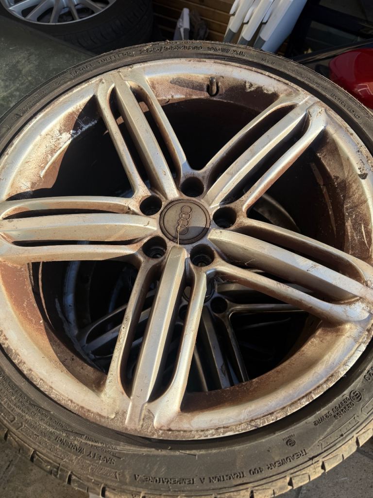 4X Audi A5 5x112 Alloys with tyres