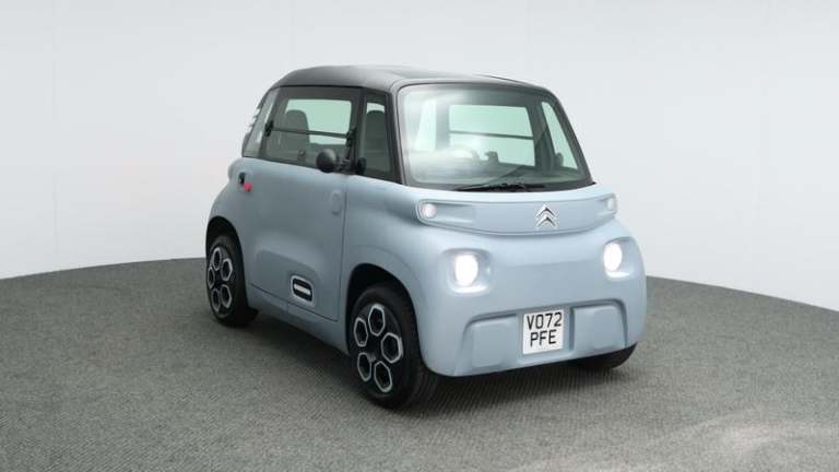 2022 Citroen Ami AMI Electric Blue Automatic Electric Automatic